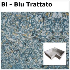 lavello da esterno angolare 610627 BL
