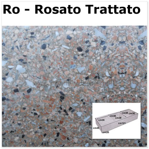 lavello cucina acquaio in graniglia levigata 610229 RO