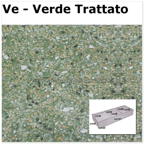 lavello cucina acquaio in graniglia levigata 610231 VE