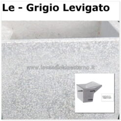 lavatoio da giardino una vasca levigata senza piedini 61084 LE