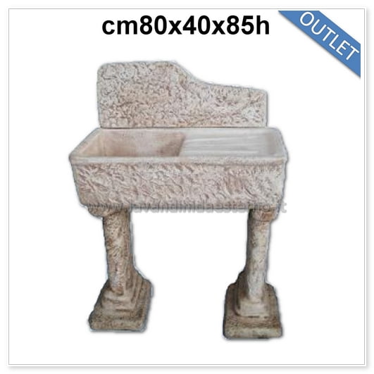 lavandini da esterno outlet lavello pietra 83354