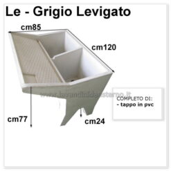 lavatoio graniglia