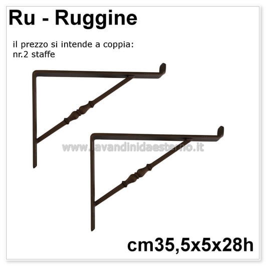 staffe ferro battuto ac87