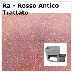 lavabo in graniglia colorata