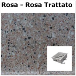 lavello cucina acquaio in graniglia levigata 610816 ROSA