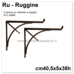 staffe ferro battuto