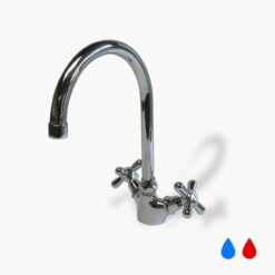 Alternative view of rubinetti da esterno acqua calda fredda ac05