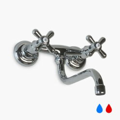 Alternative view of rubinetti da esterno acqua calda fredda ac17