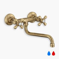 rubinetti da esterno acqua calda fredda ac17