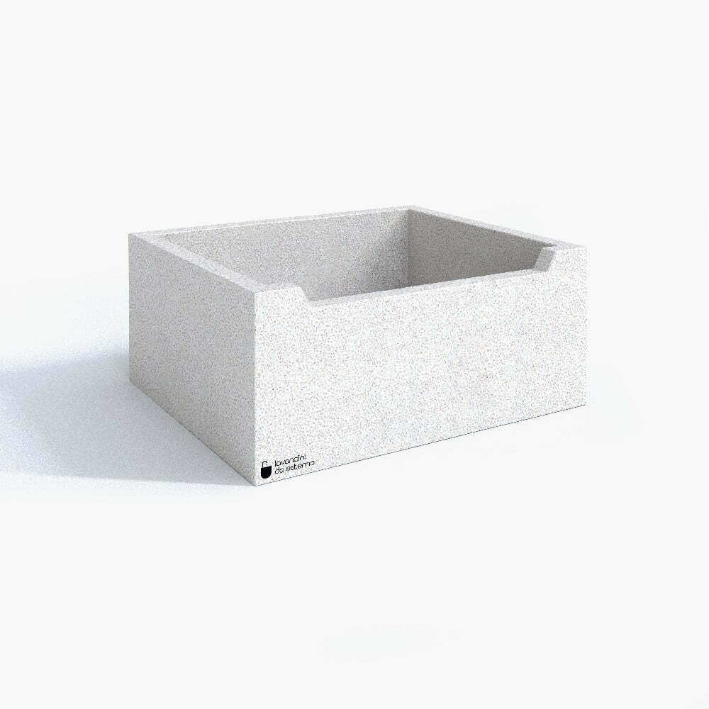 lavello da esterno cm 60x50x28h