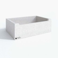 lavello da esterno cm 80x50x28h