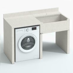 Alternative view of Coprilavatrice da esterno cm 151x70x90h