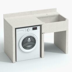 Alternative view of Coprilavatrice da esterno cm 141x70x90h