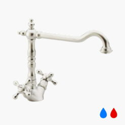 rubinetto da appoggio acqua calda fredda per esterno 61023656