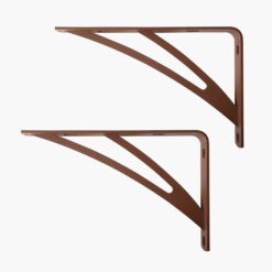 staffe in ferro verniciato per lavandino esterno cm38x3x25h