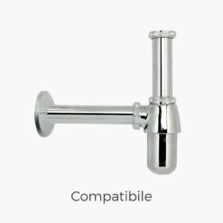 sifone a bottiglia attacco 1"1/4 32mm 86023053