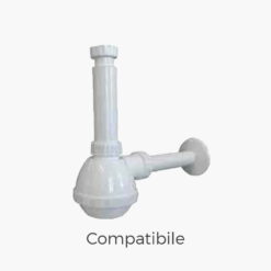sifone a fiasco per lavabo 86023069
