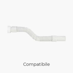 tubo estensibile spiralato in plastica 8601000SMGP12